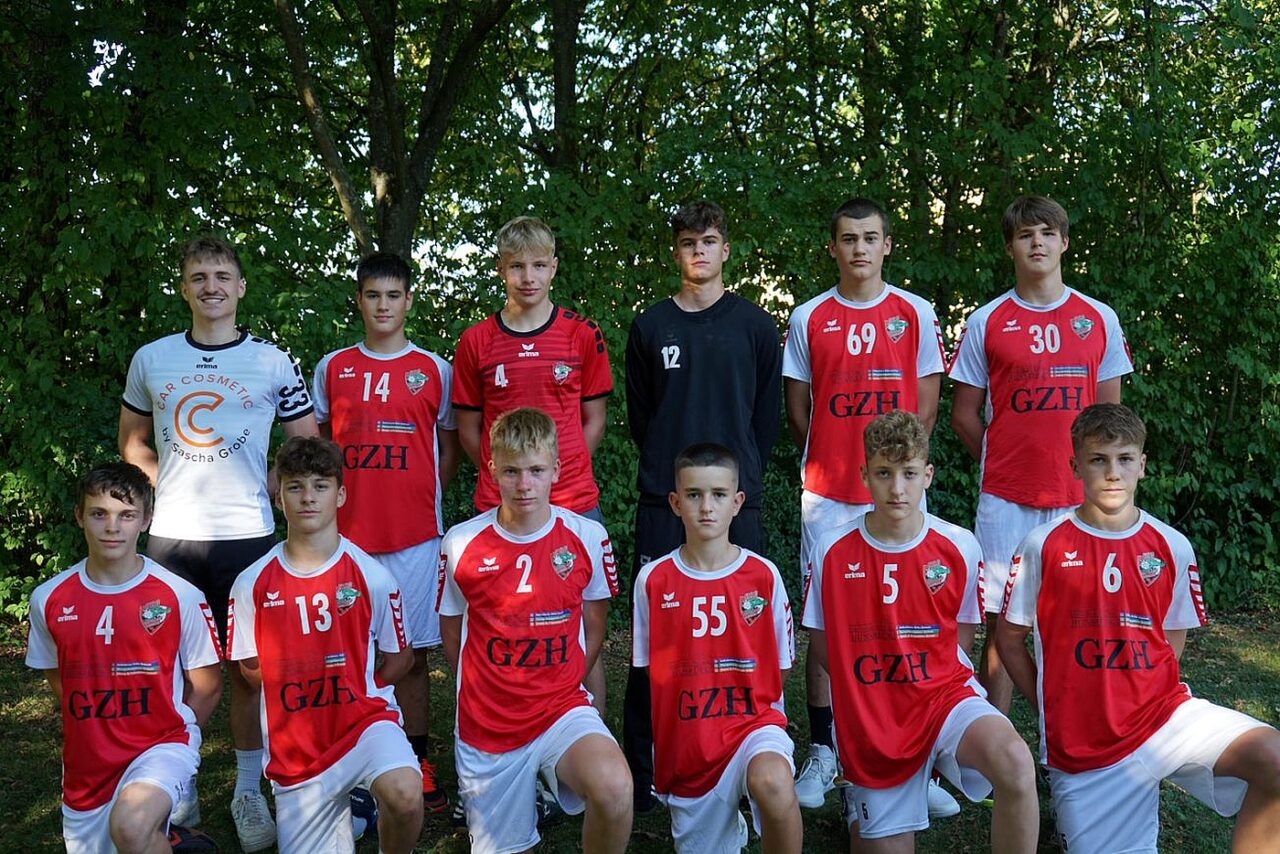 Männliche B-Jugend spielt unentschieden (22-22) gegen HV Vallendar!