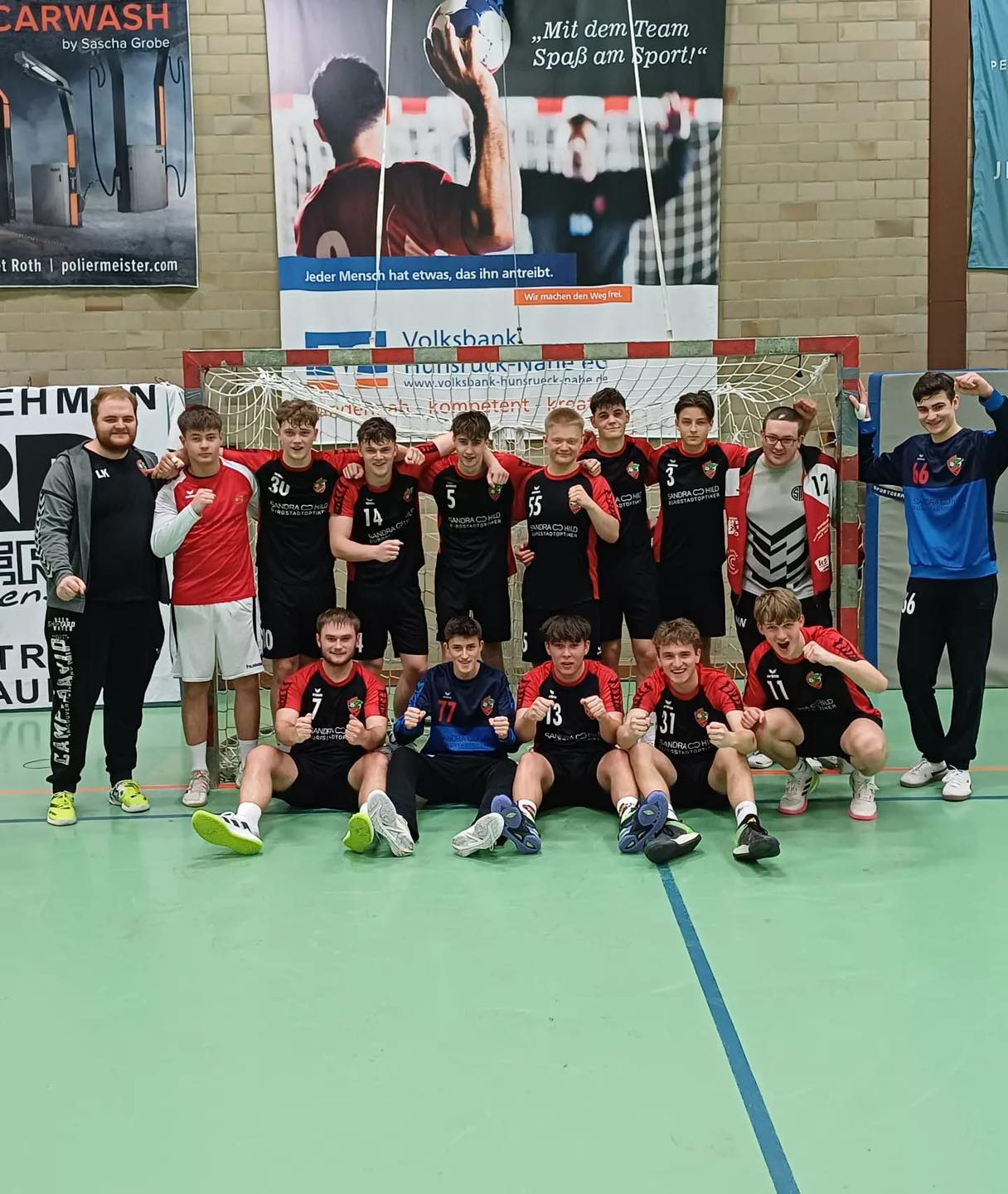 Männliche A-Jugend gewinnt gegen HC Koblenz 42:21!