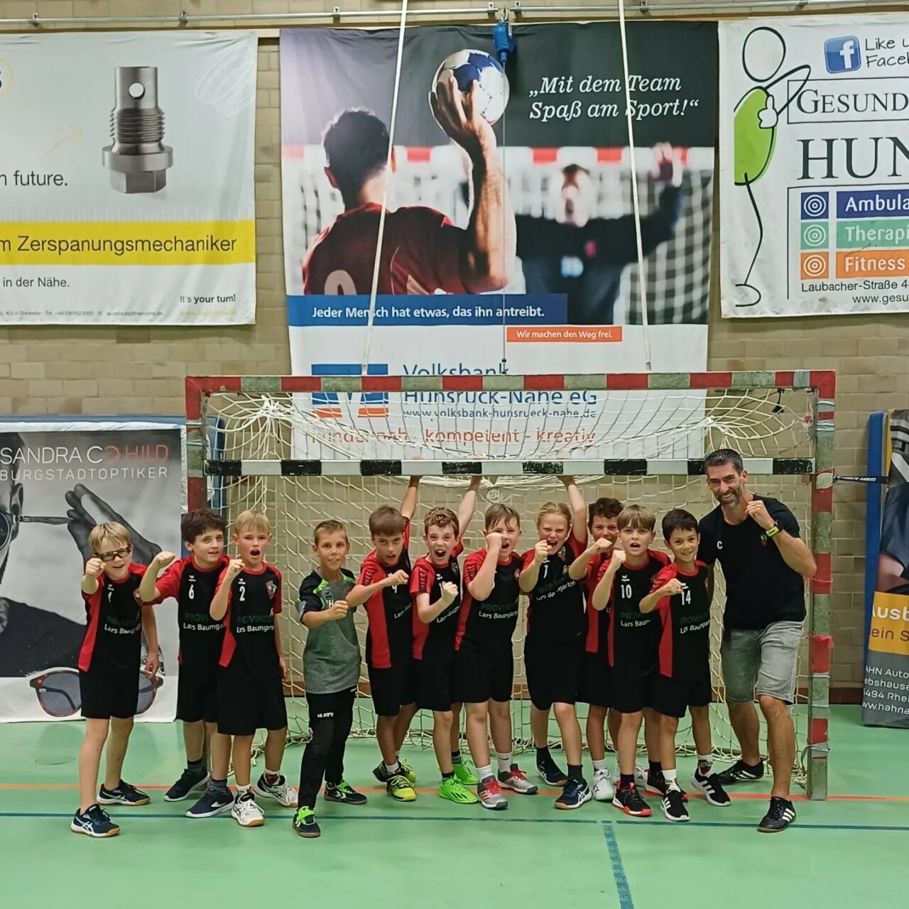 Männliche E3 gewinnt gegen HSG Wittlich II 24:6!