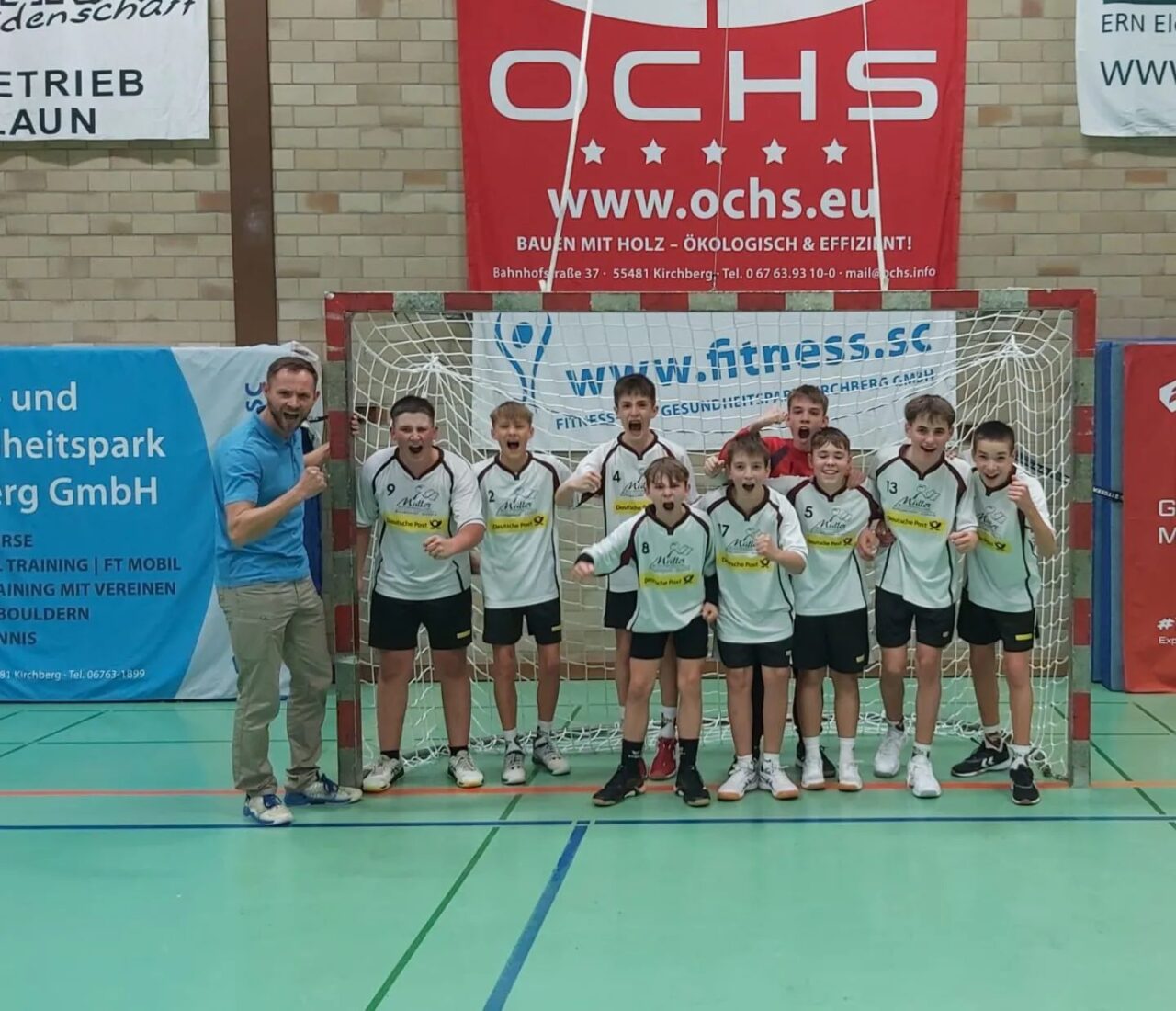 Männliche C-Jugend 2 gewinnt gegen Saarburg