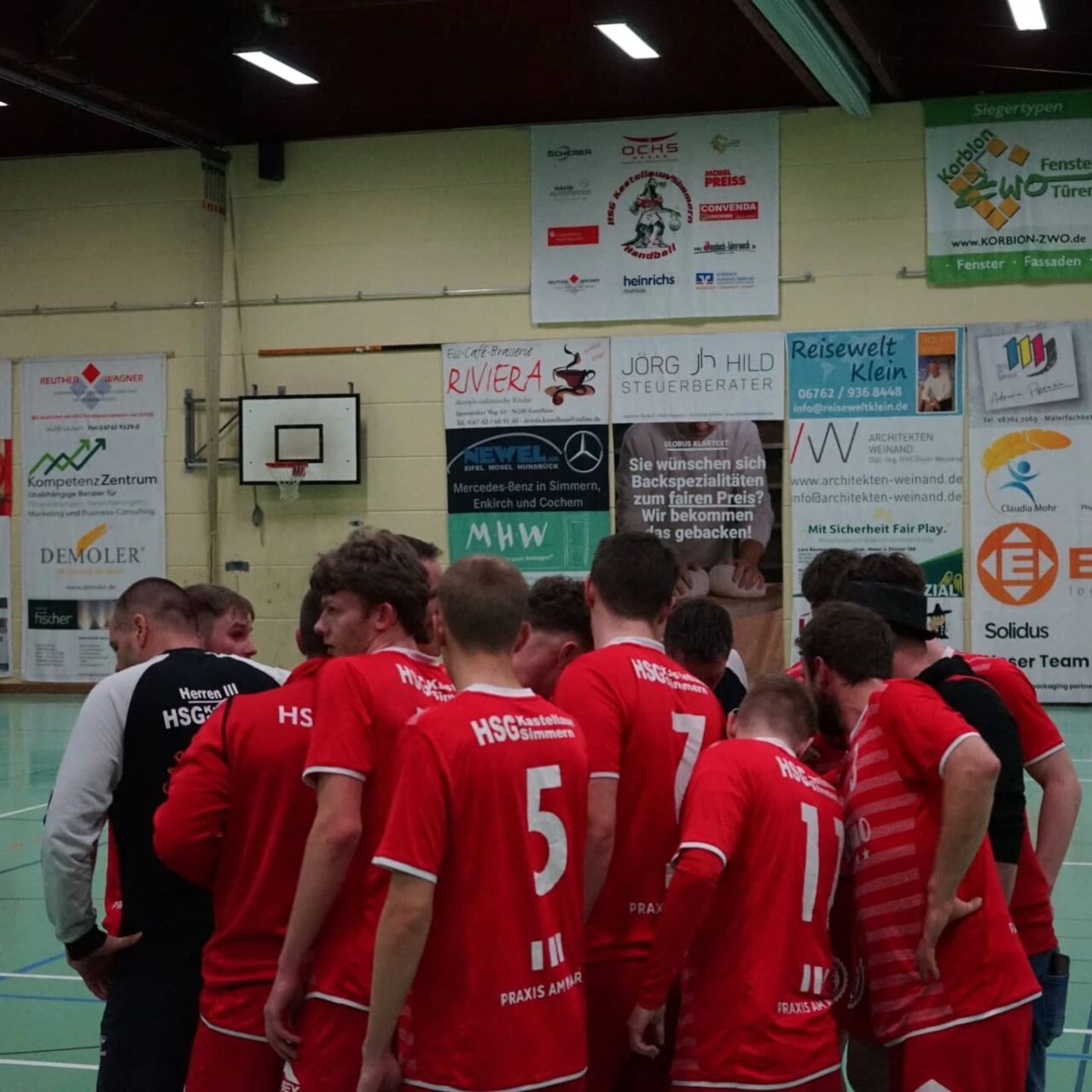 Herren 3 unterliegt Prüm mit 22:26 (8:13)
