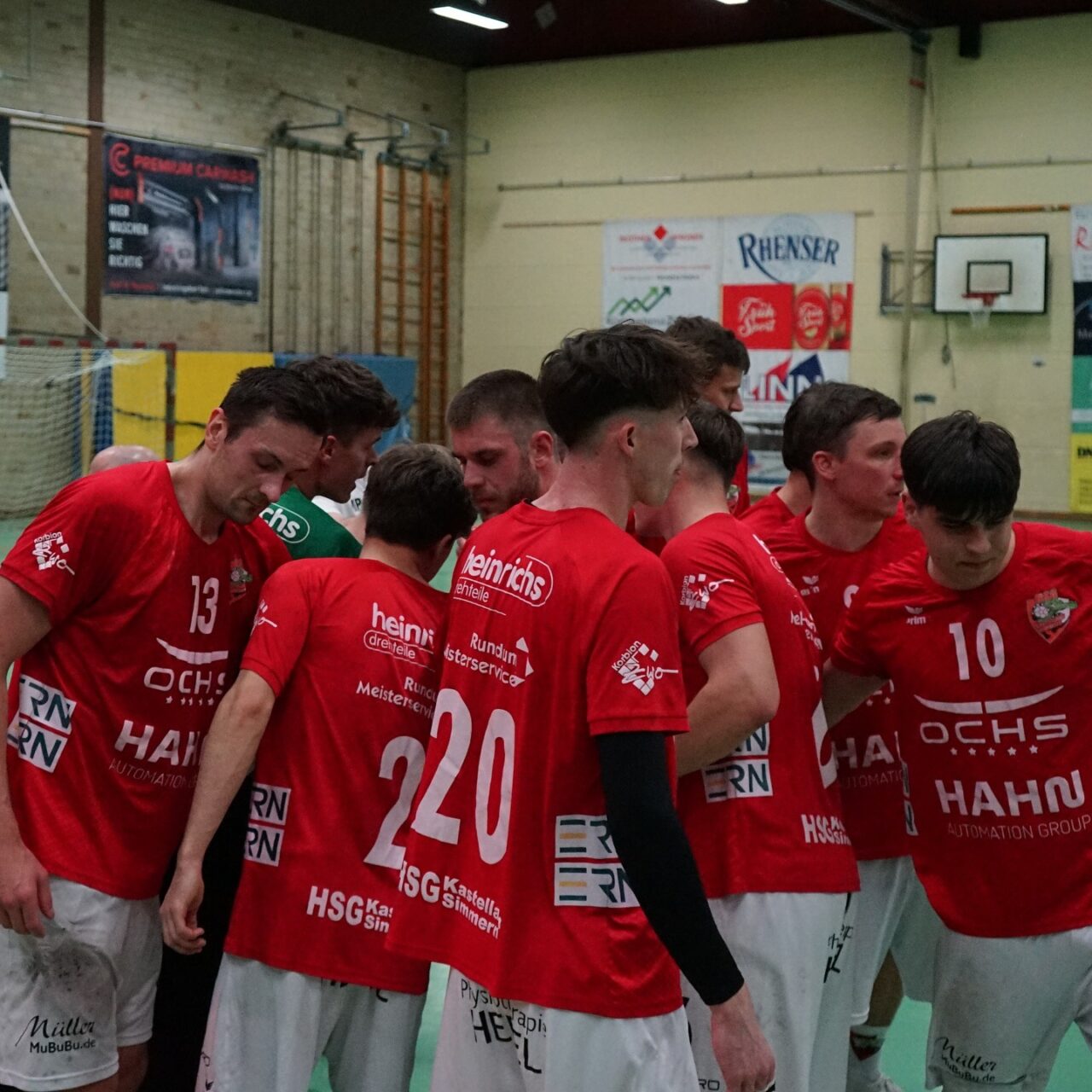 Testspiel der Herren 1 in Gelnhausen am Freitag