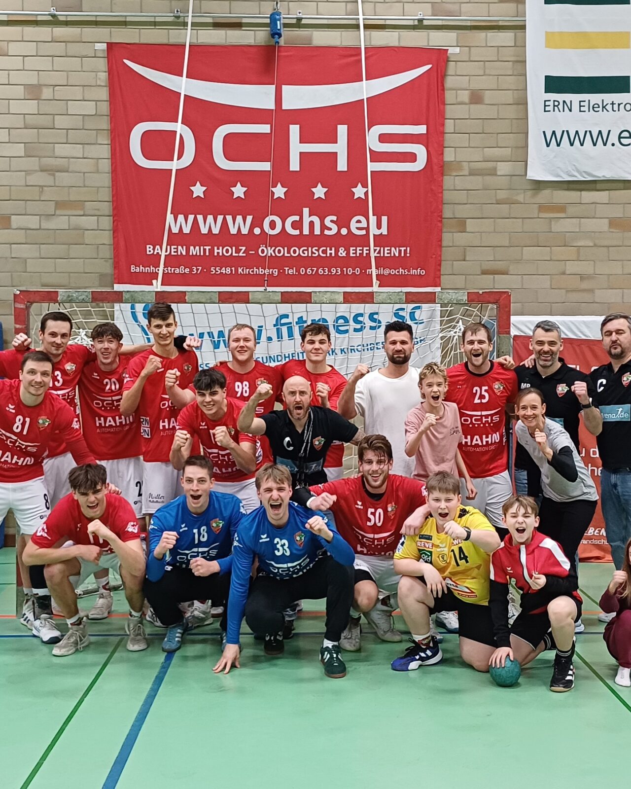 Heim-Testspiel der Herren 1 am Sonntag gegen die HSG Hunsrück
