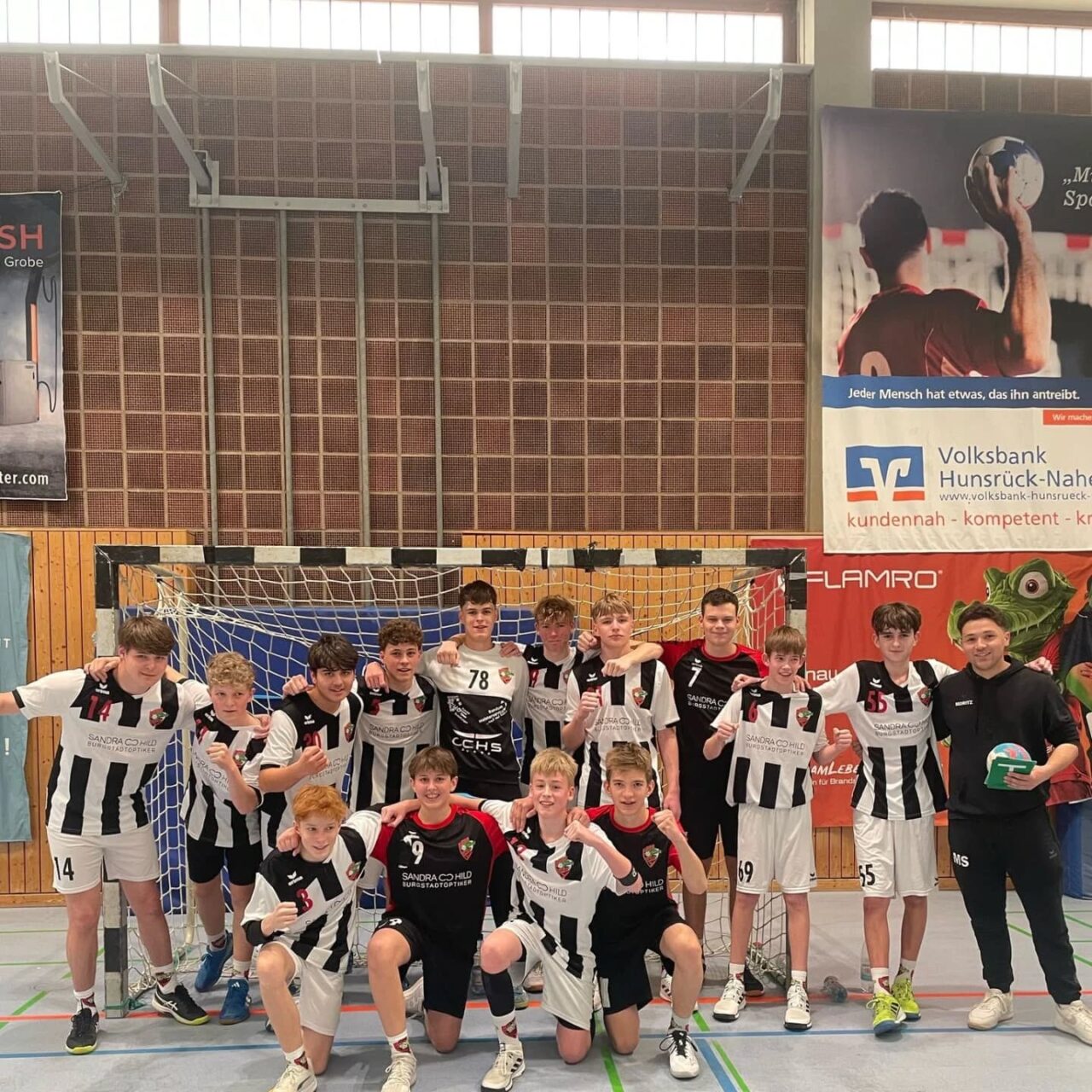 Männliche B gewinnt gegen TV Bitburg 29:22 💪