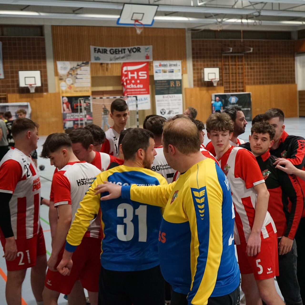 Herren 2 verliert gegen TV Bitburg 27:30 (12:17)