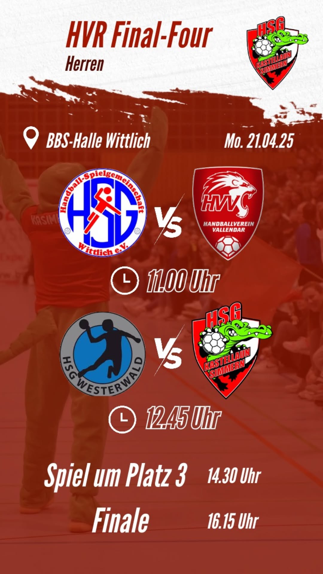 Zweiter Platz im Final Four der Herren (Bericht)