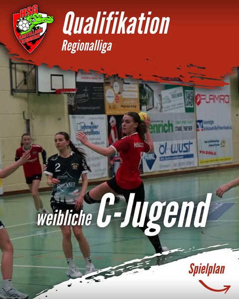 Start der Regionalliga-Quali der weiblichen C