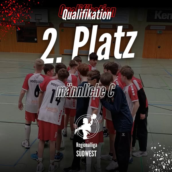 Männliche C sichert sich starken 2. Platz beim Platzierungsturnier