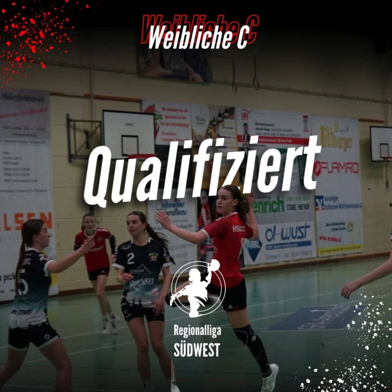 Weibliche C qualifiziert