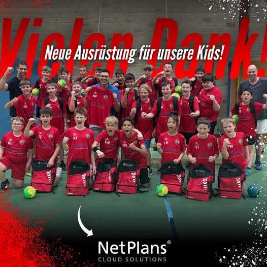 Neue T-Shirts & Rucksäcke für die mD