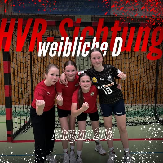 HVR-Sichtung weibliche D