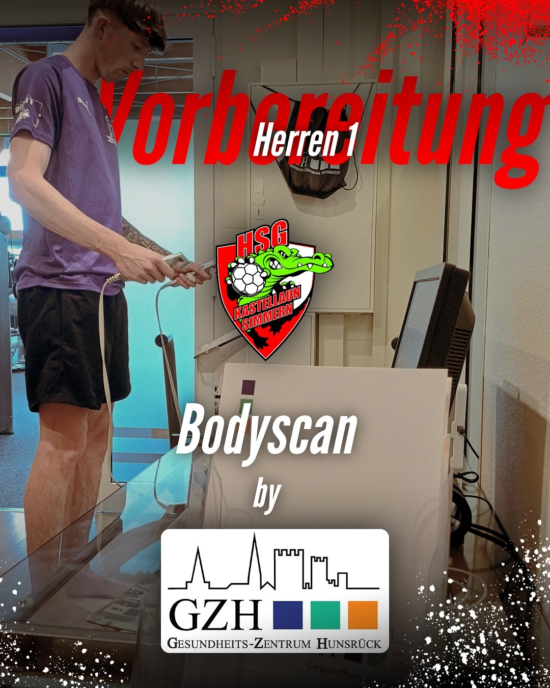Bodyscans Herren 1!