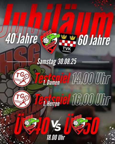 Jubiläum 1