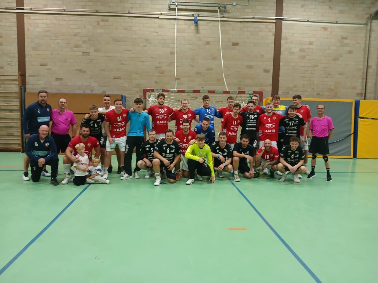Vielen Dank an die HSG Hunsrück für das gestrige Testspiel!