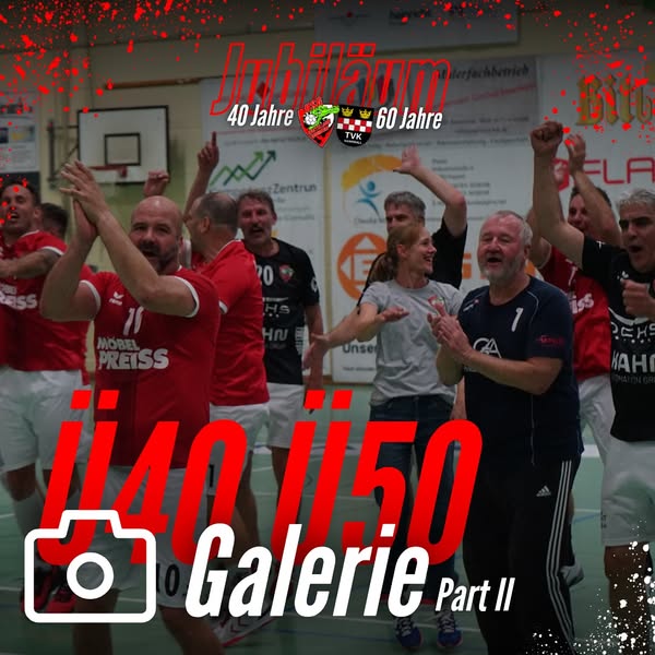 Bilder vom Duell Ü40 gegen Ü50 (Teil 2)
