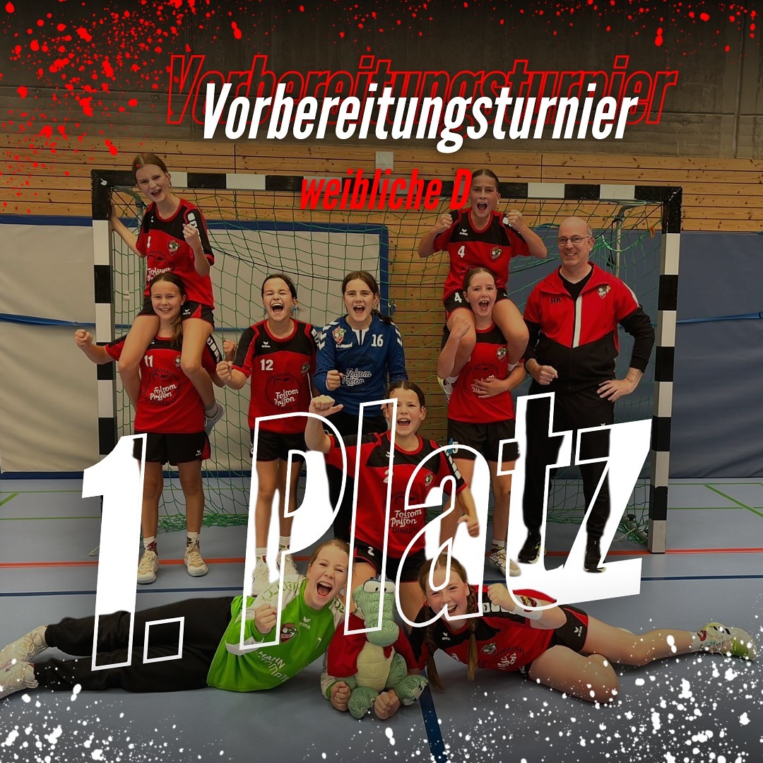 wD gewinnt Turnier in Hermeskeil