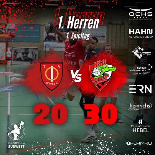 Herren 1: Die Hölle Süd eingefroren!