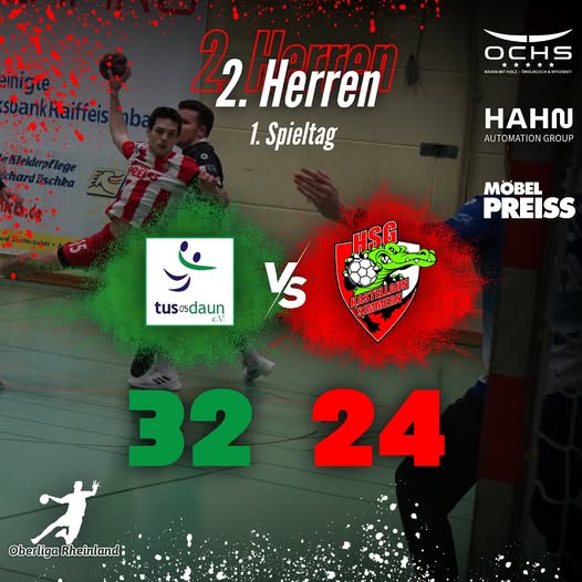 Herren 2: Kein Happy End zum Auftakt