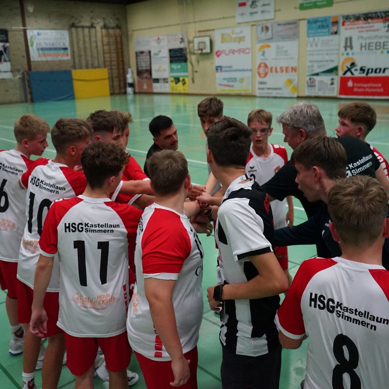 mC1 unterliegt KL-Dansenberg knapp mit 26:27 (16:14)