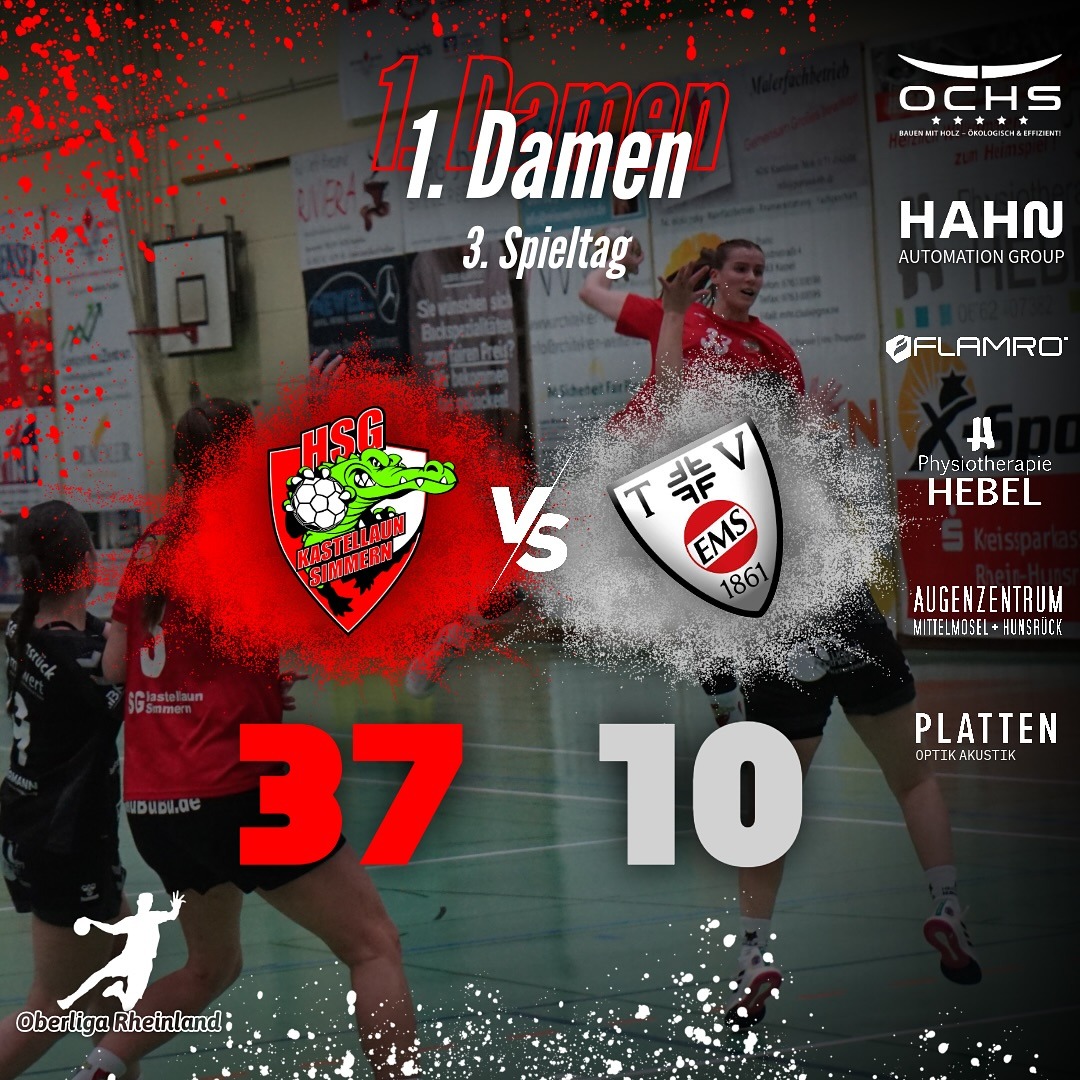 Bericht und Bilder: Damen 1 – TV Bad Ems