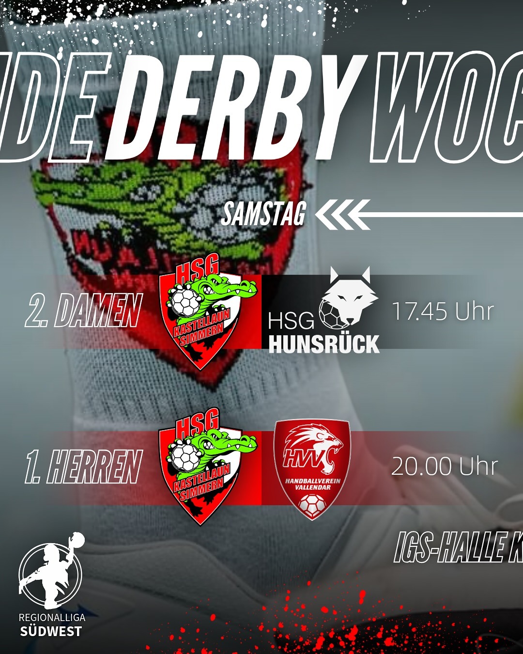 Spielfilm: Herren 1 bezwingt Vallendar 33:32 (16:17)