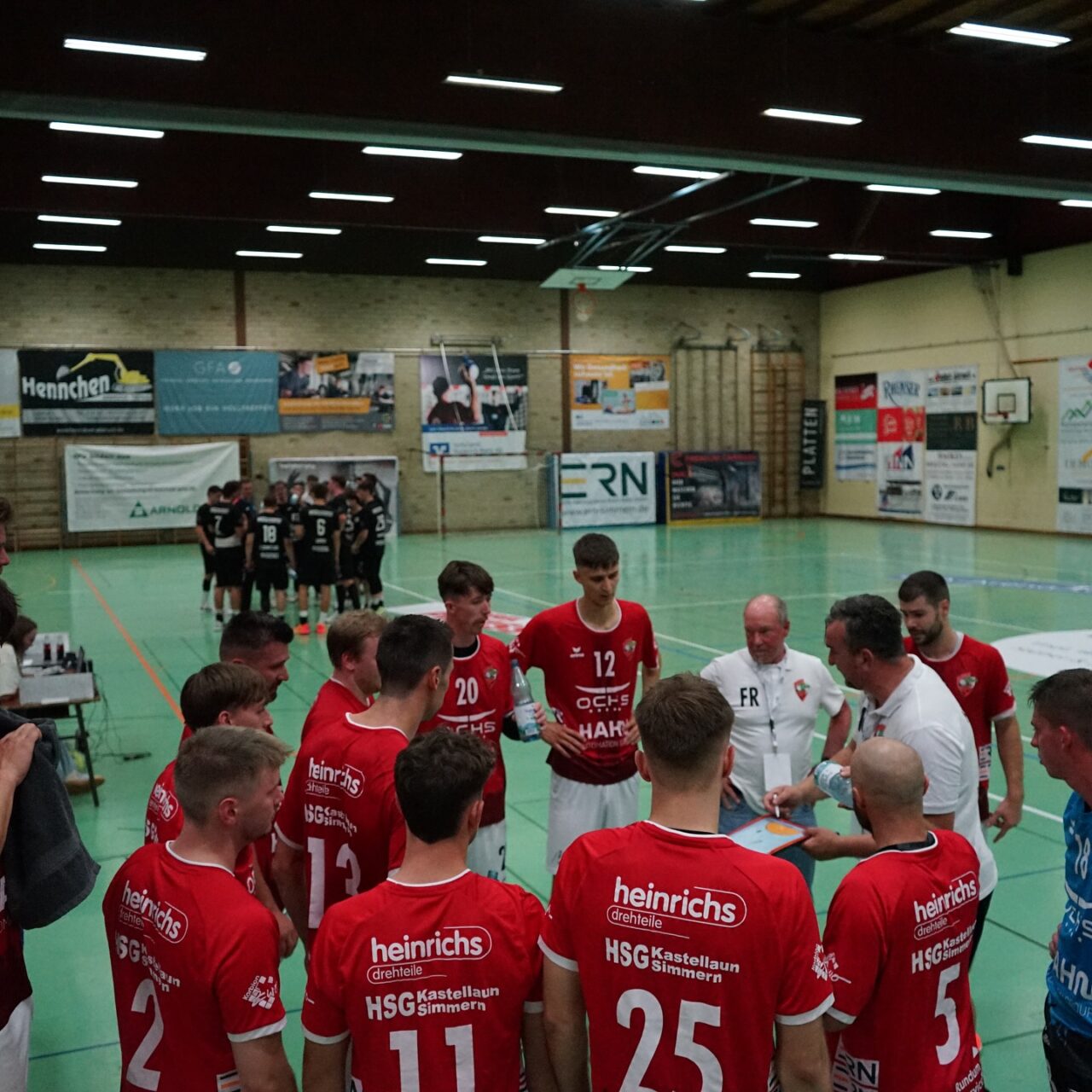 Spielfilm: HB Mülheim-Urmitz – Herren 1 30:25 (19:14)