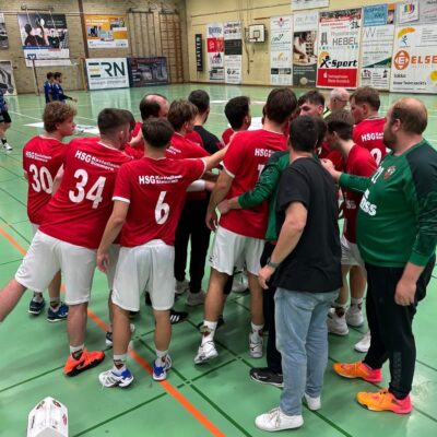 Spielfilm: HC Koblenz – Herren II 36:27 (16:16)