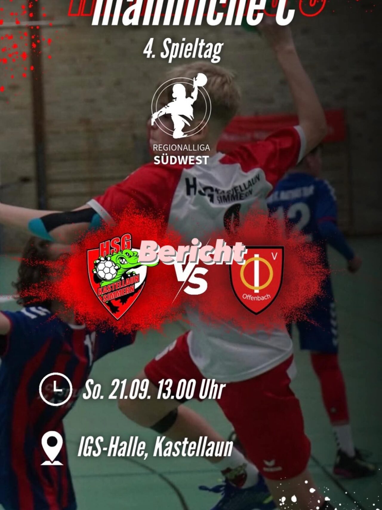 mC1 unterliegt Offenbach knapp