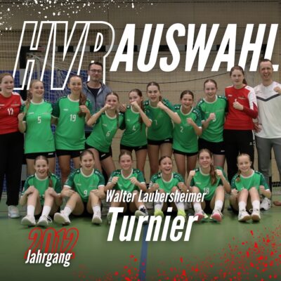 Bericht: HVR-Auswahl weibliche C Jahrgang 2012