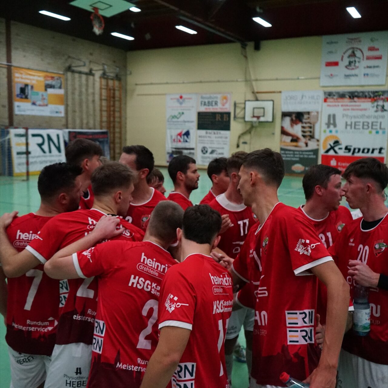 Spielfilm: HF Illtal – Herren 1 34:30 (15:16)