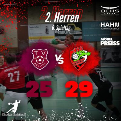 Bericht: Historischer Auswärtssieg der Herren 2 in Welling!