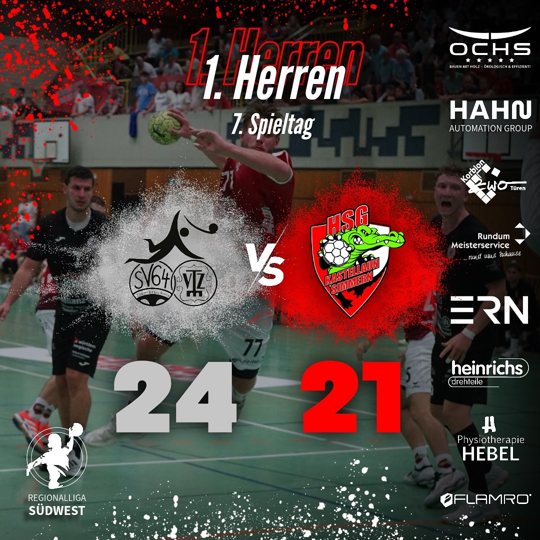 Bericht: Herren 1 mit Niederlage beim Tabellenprimus in Zweibrücken