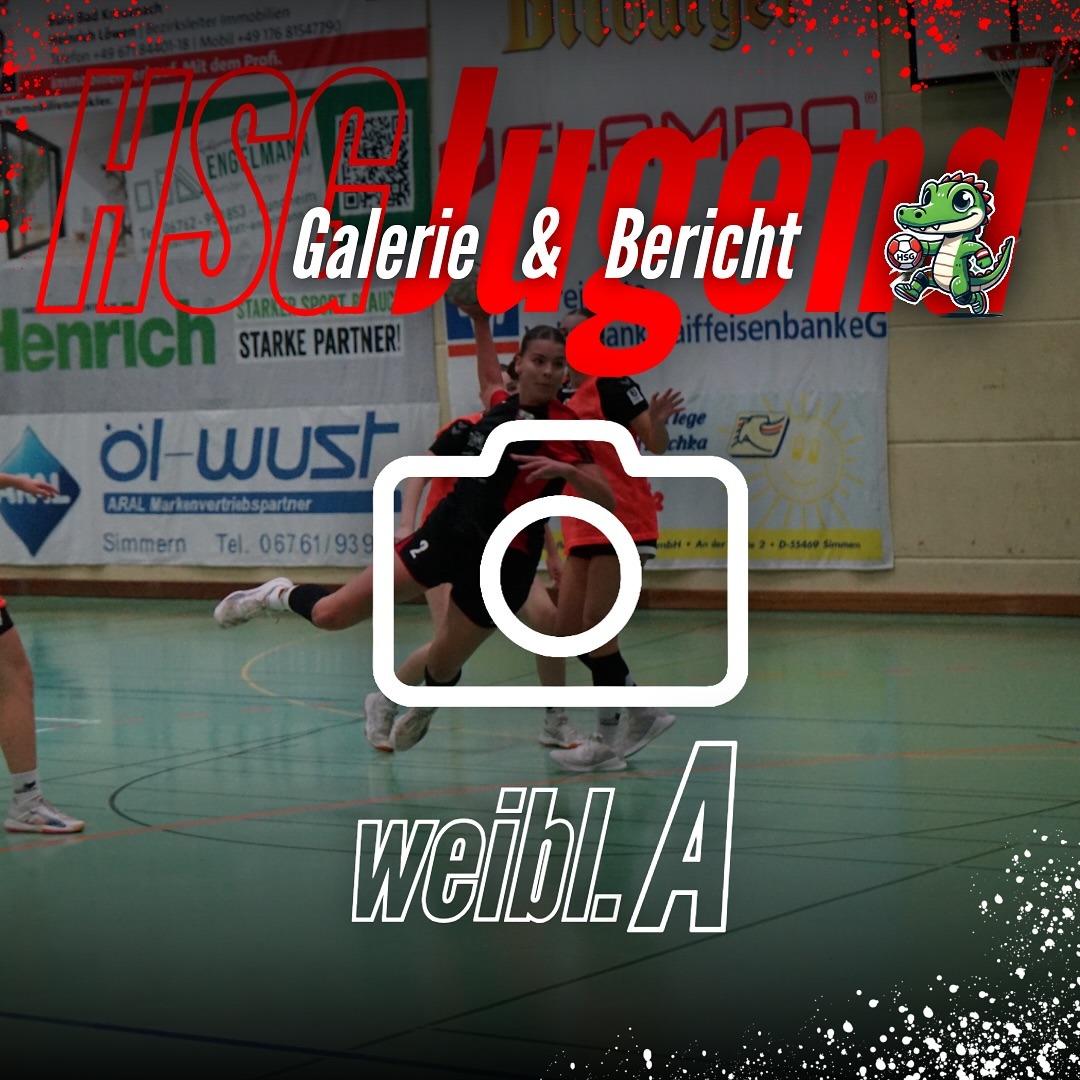 Bericht und Bilder: Sieg im zweiten Spiel der weiblichen A Jugend!