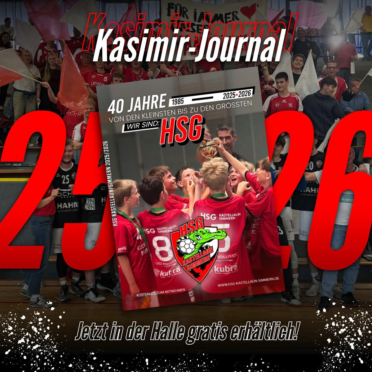 Das Kasimir-Journal ist da!🐊