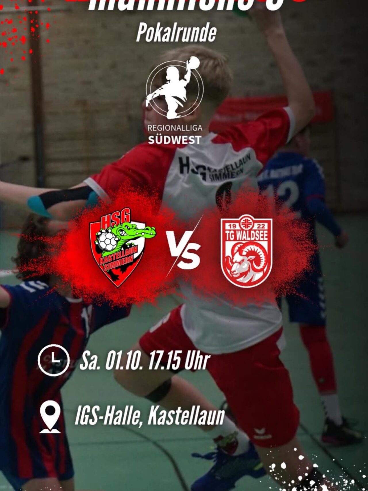 Vorbericht: mC1 – TG Waldsee