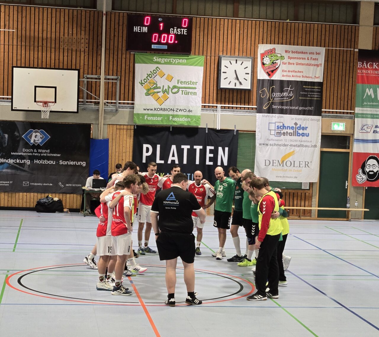 Bericht: Herren 3 mit Unentschieden gegen HSG Obere Nahe