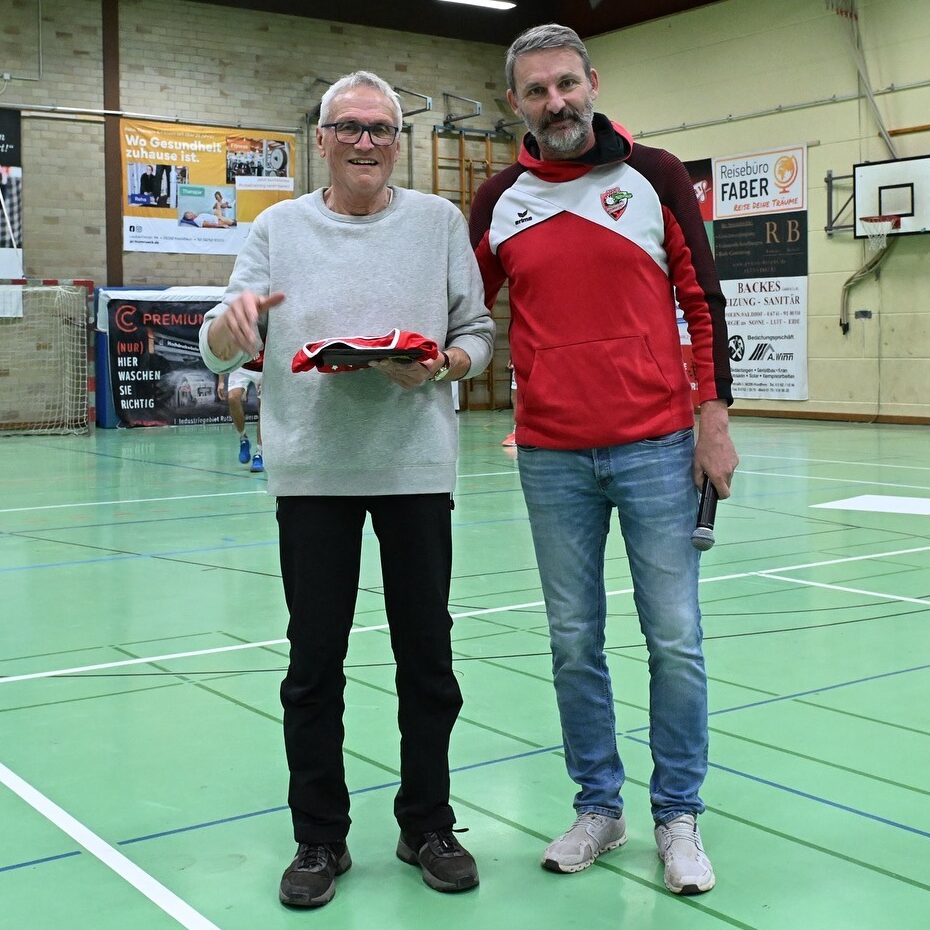 Wir sagen: Danke, Gerhard Groß!