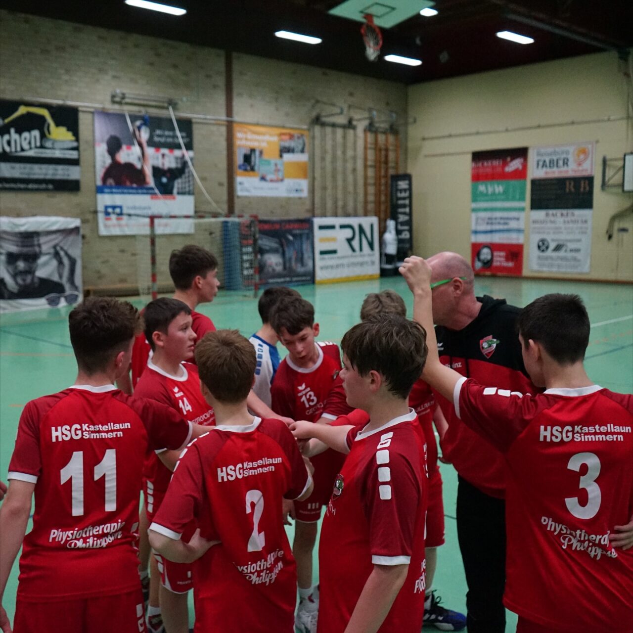 Galerie & Bericht: mC2 – JSG Hunsrück 32:36