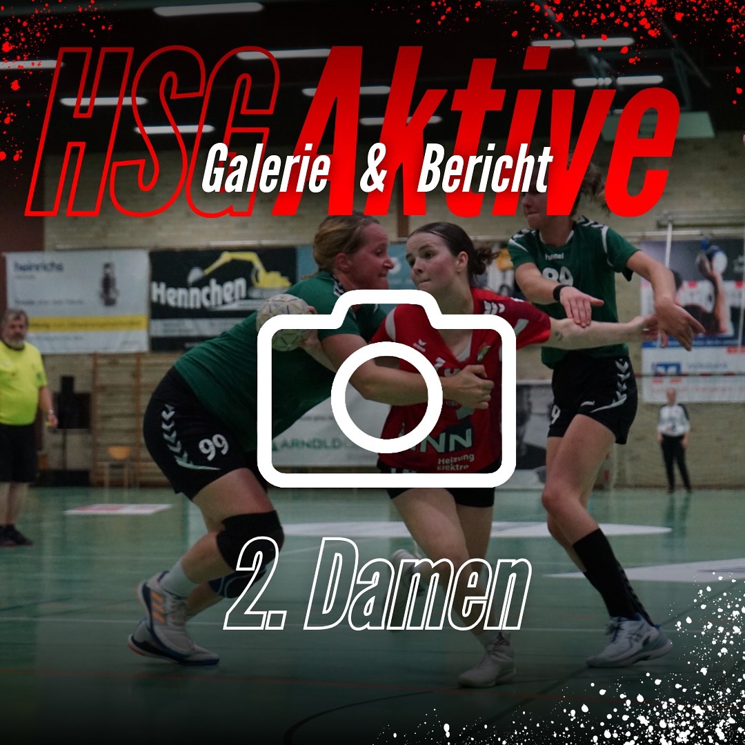 Galerie & Bericht: Damen 2 – HSG Obere-Nahe 37:19