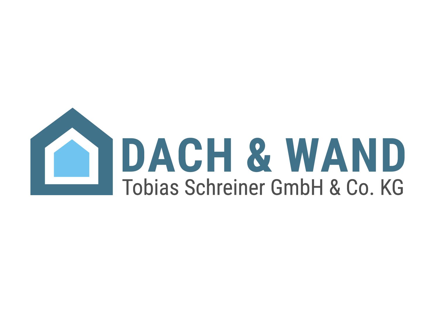 Dach und Wand Logo