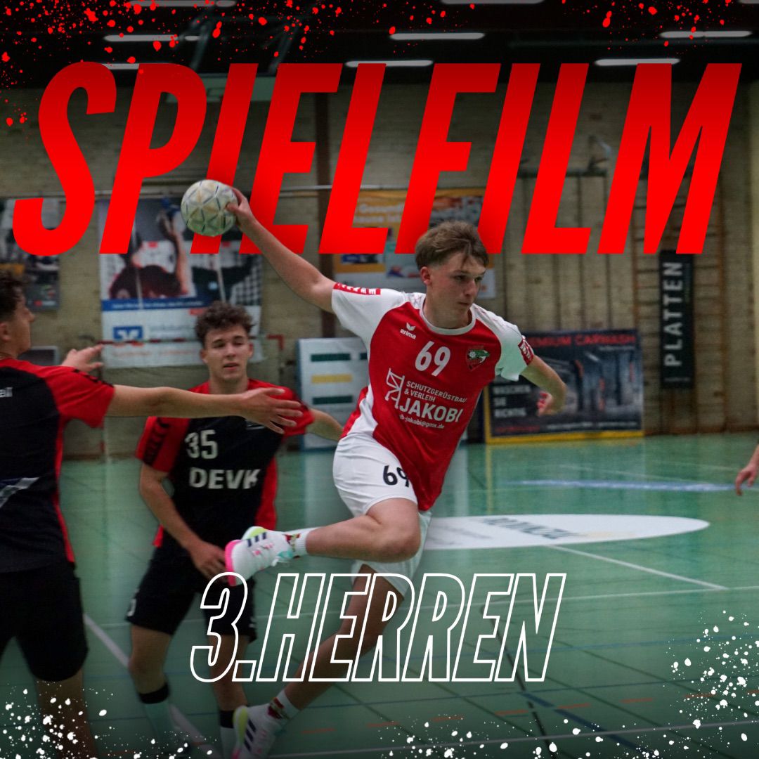Spielfilm: Herren 3 – HSG Obere Nahe 30:30 (10:15)