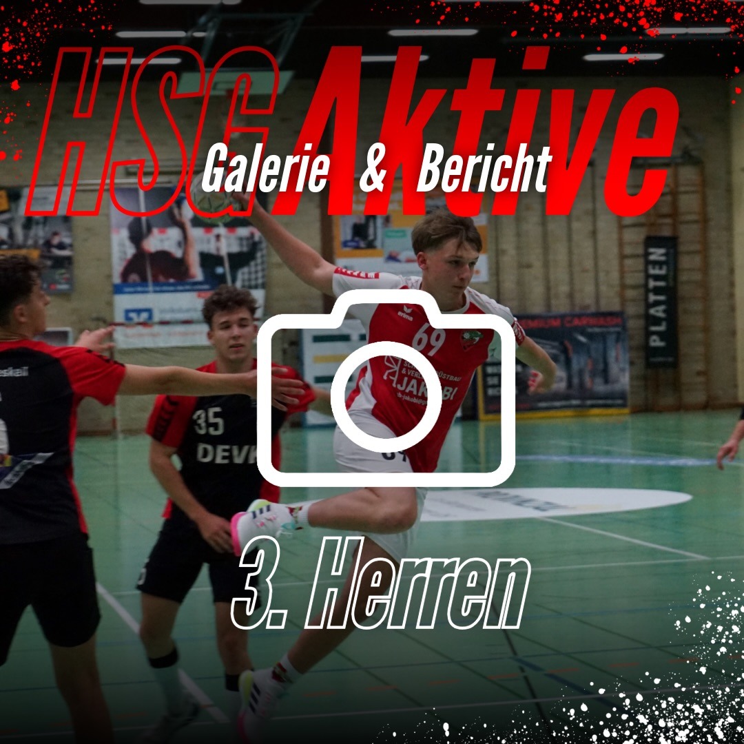 Bericht & Galerie: Herren 3 bleibt auch im vierten Heimspiel in Folge ungeschlagen!