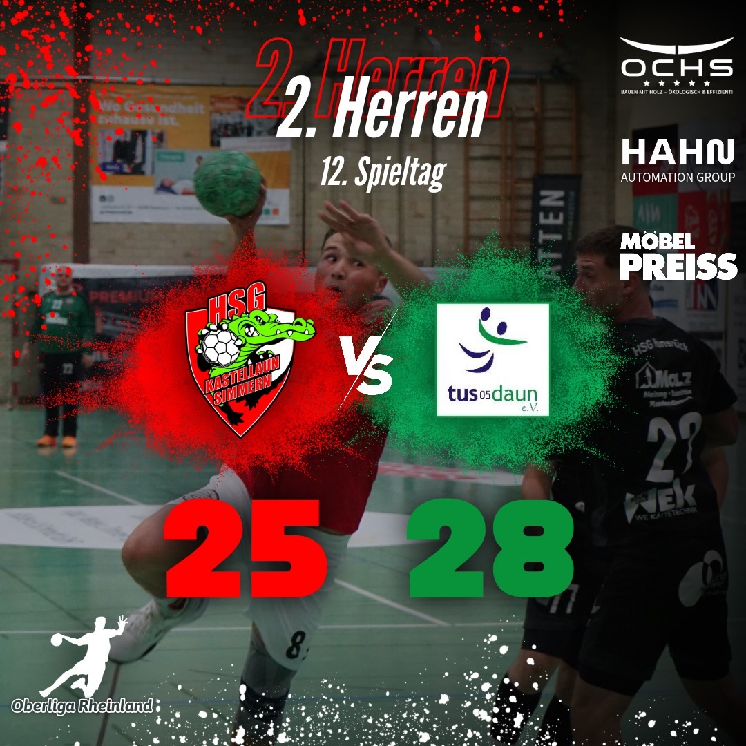 Galerie & Bericht: Zwote verliert gegen Daun