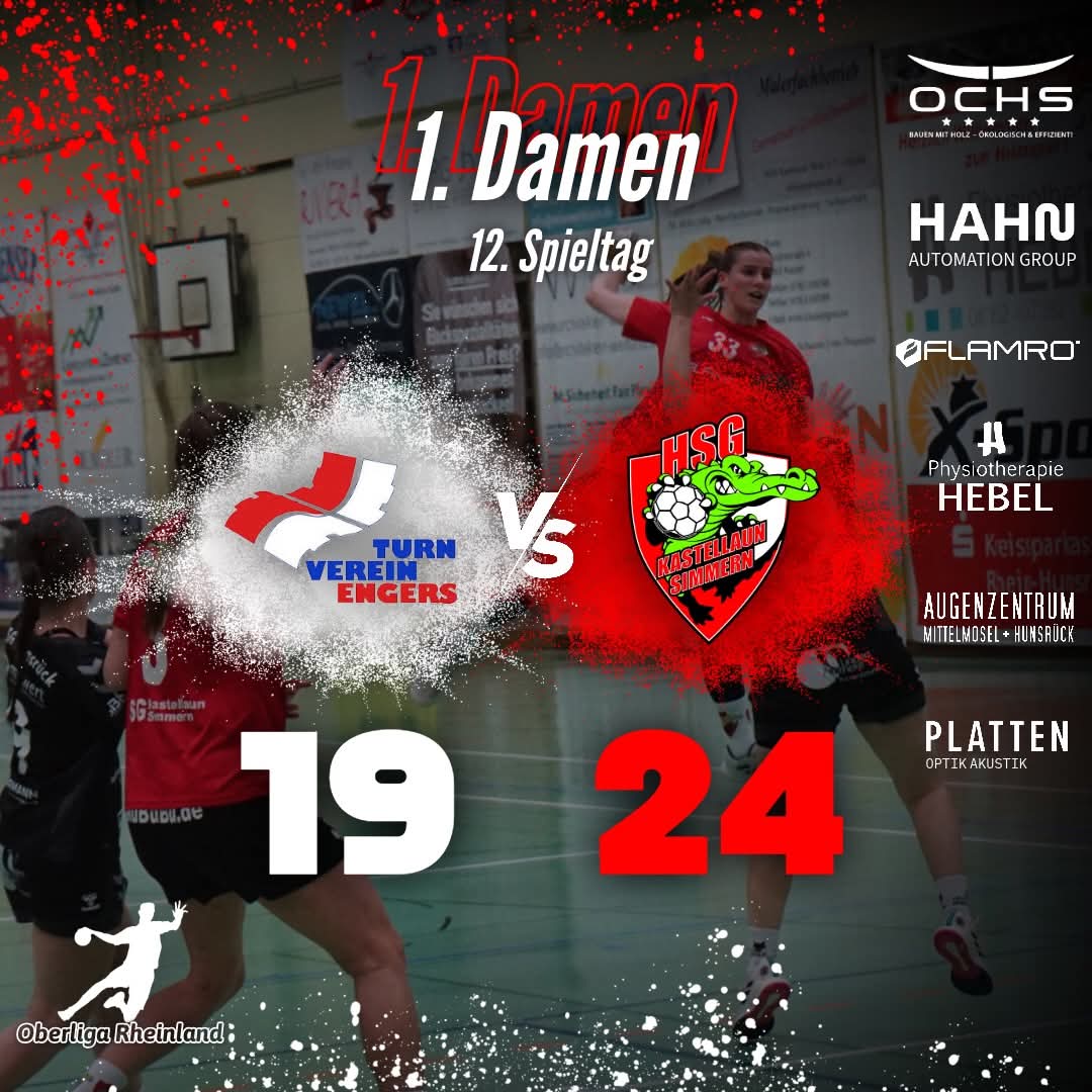 Bericht: Auswärtssieg für die HSG Damen 1 in Engers