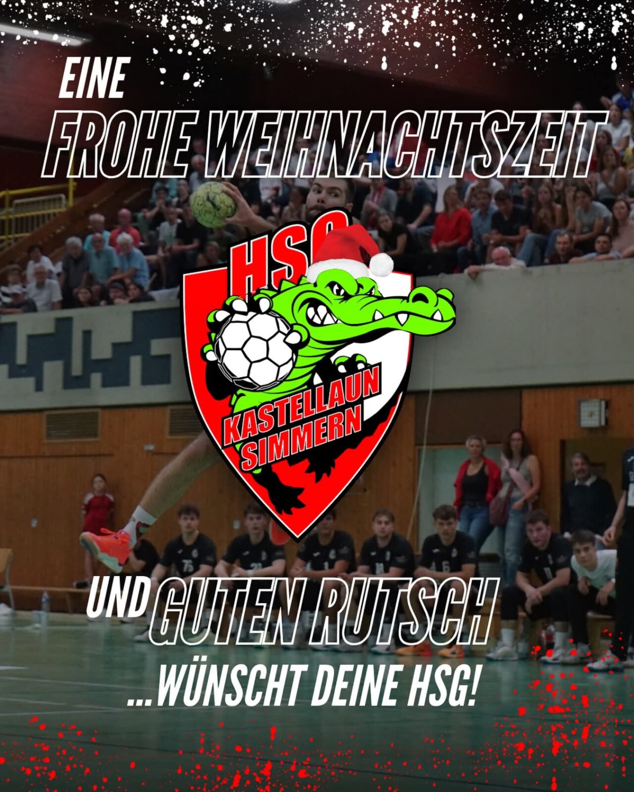 Frohe Weihnachten und einen Rutsch!