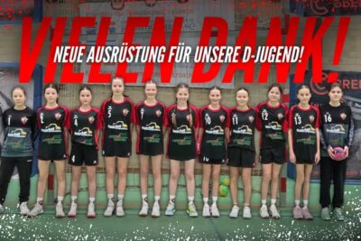 Danke, Firma Hennchen und Holzbau Engelmann!