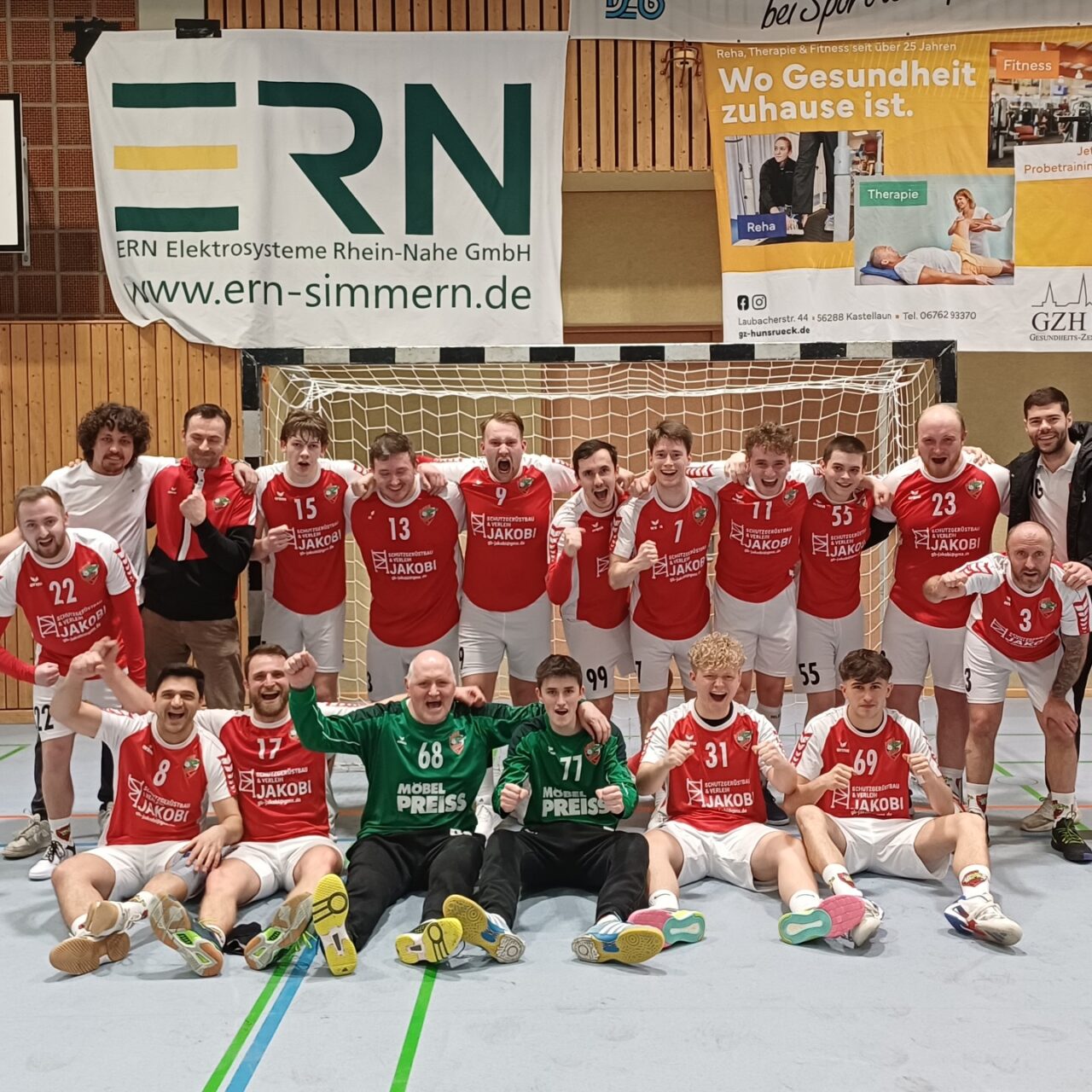 Galerie & Bericht: Herren III ist Derbysieger Derbysieger Hey Hey!