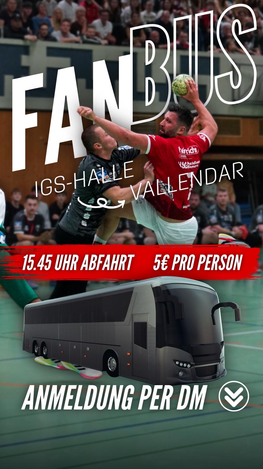 Fanbus zum Derby-Doppelpack in Vallendar