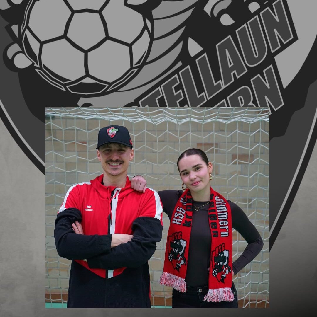 Neue Fan-Artikel am Wochenende in der Halle erhältlich