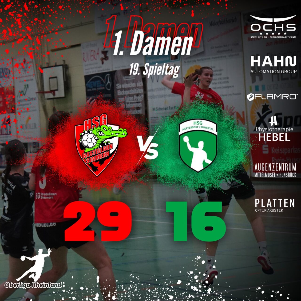 Galerie: Heimsieg für unsere Damen 1!